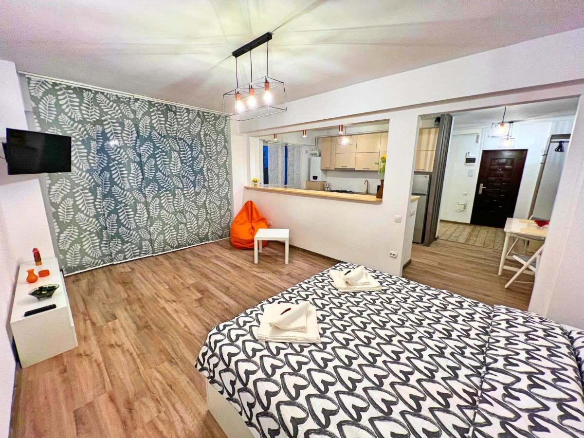 Peak Apartments Braşov Eksteriør billede
