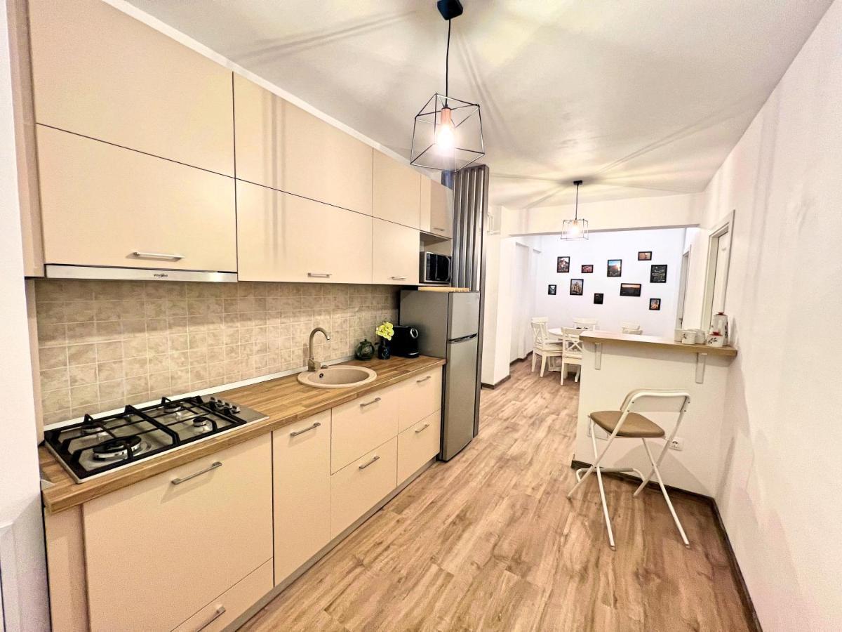 Peak Apartments Braşov Eksteriør billede