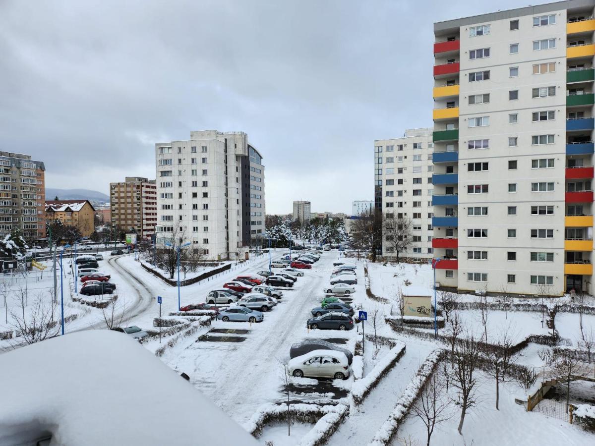 Peak Apartments Braşov Eksteriør billede